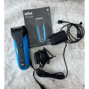 Braun Electric Razor for Men Wet & Dry Series 3 310S Electric Foil Shaver